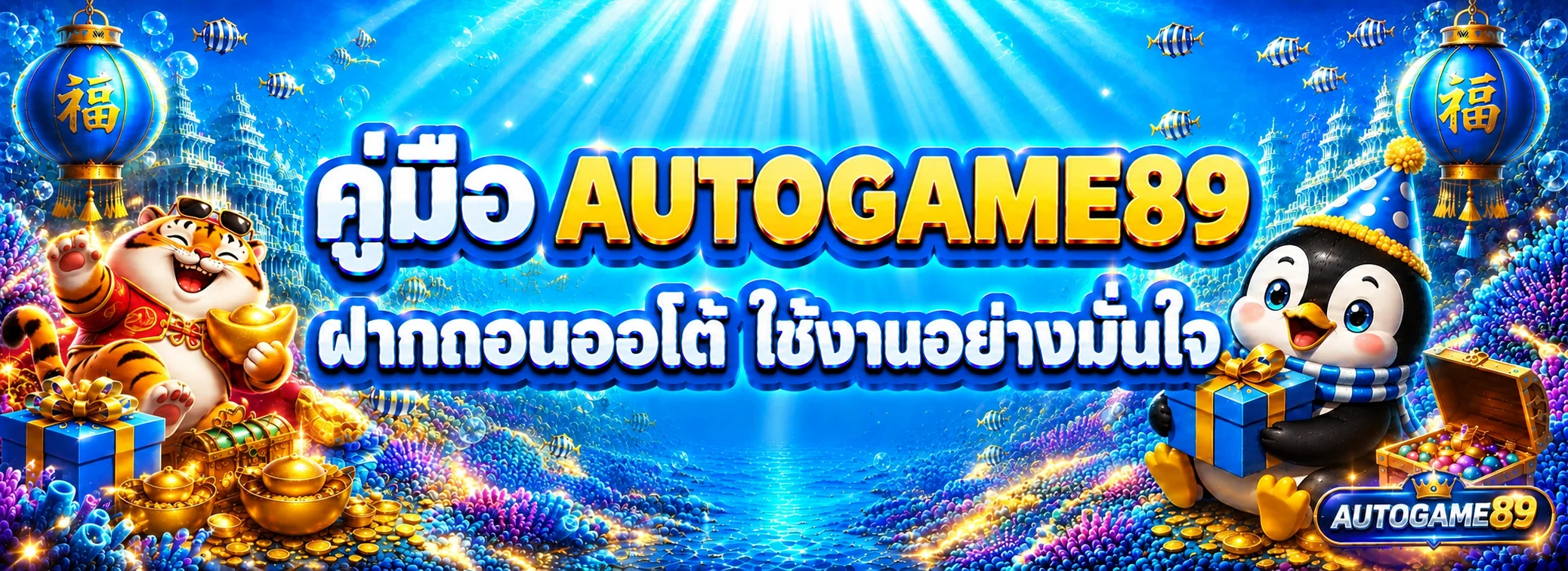 AUTOGAME89 ฝากถอนออโต้ คู่มือทำรายการอย่างปลอดภัย